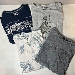 Walt Disney Backstage Exclusive T-Shirts Lot of 4